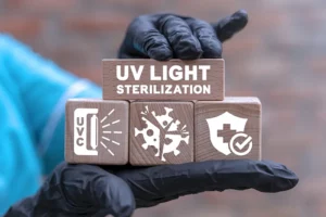 uv light disinfection, UVC light, Airborne Germs, Commercial Disinfection, UV light choice