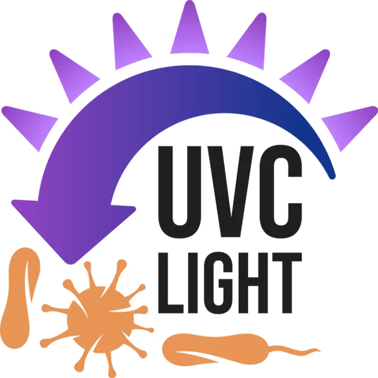 uv light logo