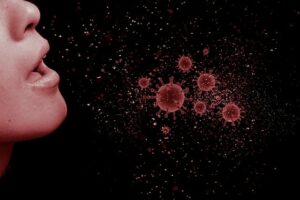 Airborne germs that can be removed with indoor air disinfection