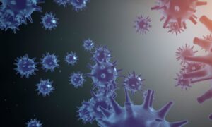 airborne germs being targeted by UV light disinfection