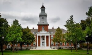 private school with indoor air disinfection solutions