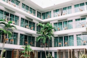 The hospitality industry faces a unique set of challenges due to the high volume of guests, food service, and cleaning requirements, particularly in preparation and service areas that must pass inspections.