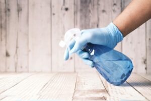 When you switch to UV light disinfection and stop using chemical cleaning products, your space will have improved air quality