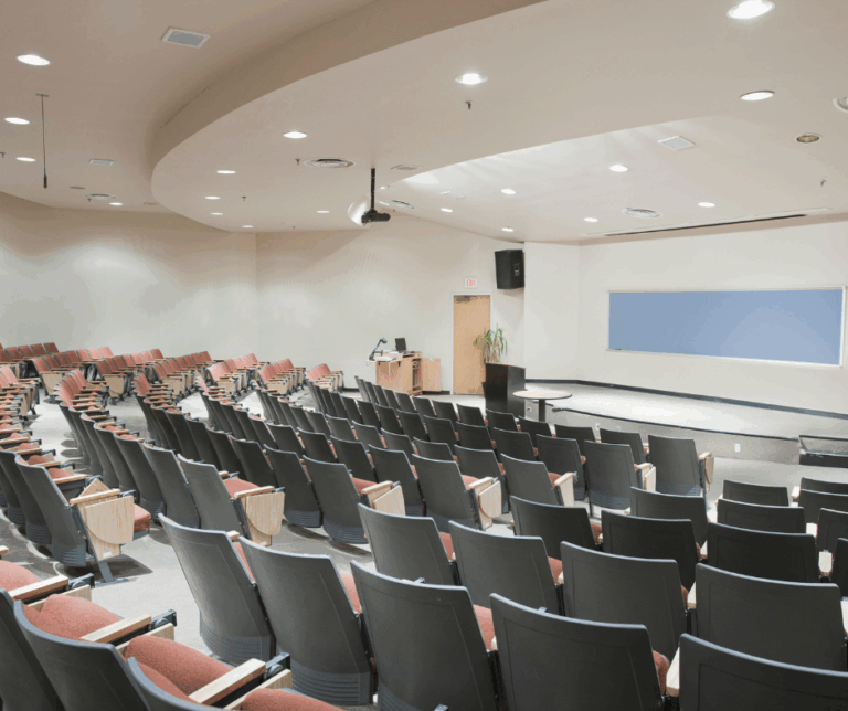 UV light disinfection fixtures like the Farlite® Solutions UVPhasor® offer a unique solution to fast spreading illness on college campuses.