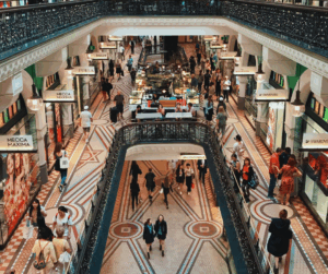 UVC light disinfection can help reduce germ transmission during peak shopping season. 