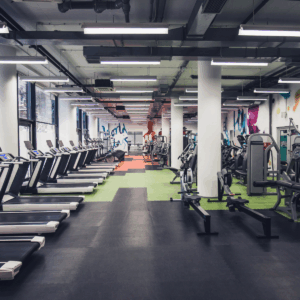 UVC light disinfection can improve health and safety at gyms.